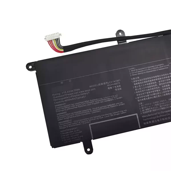 Uudenveroinen kannettavan tietokoneen akku ASUS C41N1901 - Image 2