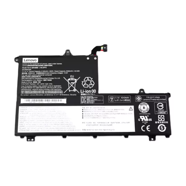 Uudenveroinen kannettavan tietokoneen akku LENOVO L19C3PF0,SB10W67303 SB10V25232