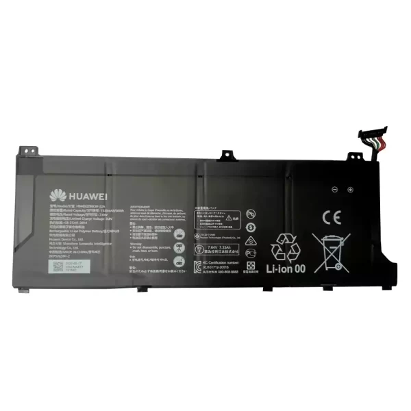 Uudenveroinen kannettavan tietokoneen akku HUAWEI HB4692Z9ECW-22A HB4692Z9ECW-22B HB4692Z9ECW-22C