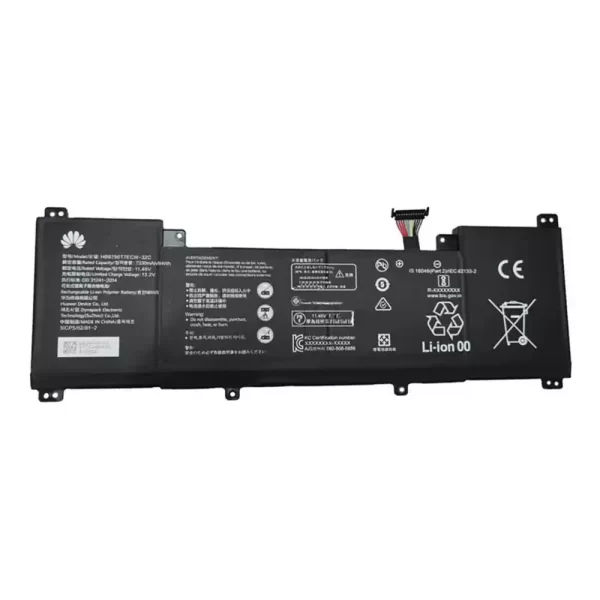 Uudenveroinen kannettavan tietokoneen akku HUAWEI HB9790T7ECW-32A HB9790T7ECW-32C
