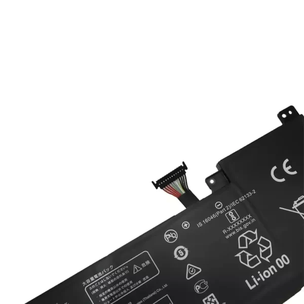Uudenveroinen kannettavan tietokoneen akku HUAWEI HB9790T7ECW-32A HB9790T7ECW-32C - Image 2