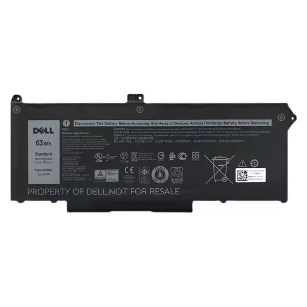 Uudenveroinen kannettavan tietokoneen akku DELL RJ40G