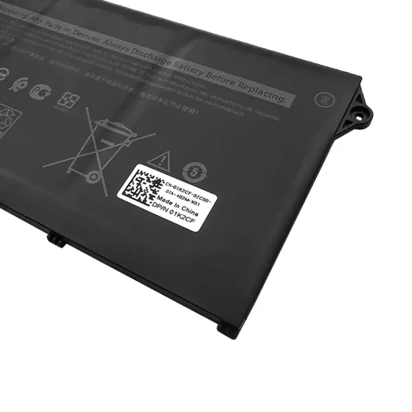 Uudenveroinen kannettavan tietokoneen akku DELL RJ40G - Image 4
