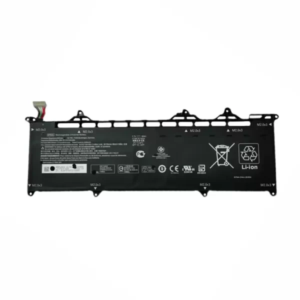 Uudenveroinen kannettavan tietokoneen akku HP EP02XL HSTNN-DB9L L71760-005 L71690-2B1