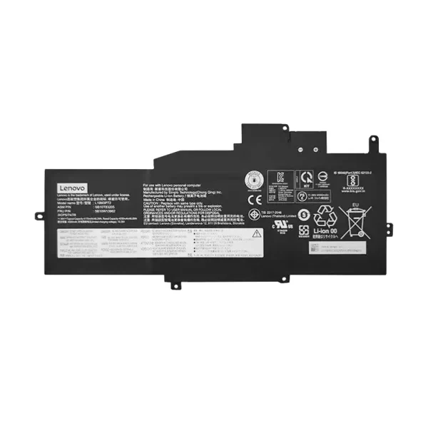 Uudenveroinen kannettavan tietokoneen akku LENOVO Thinkpad X1 Nano Gen 1,SB10T83207 5B10W13964