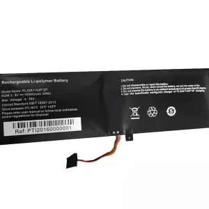 Uudenveroinen kannettavan tietokoneen akku PL3281133P*2P