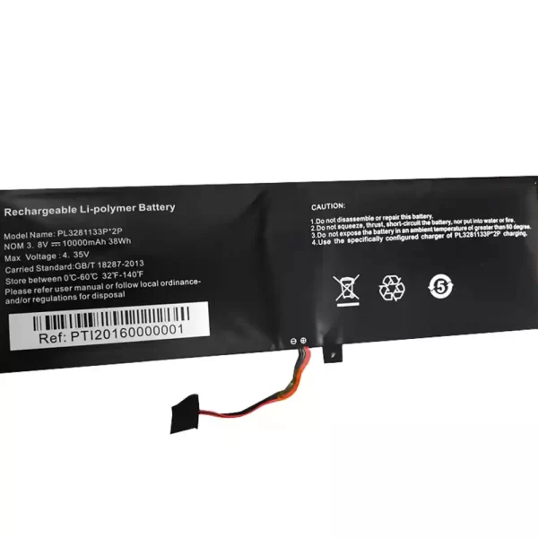 Uudenveroinen kannettavan tietokoneen akku PL3281133P*2P