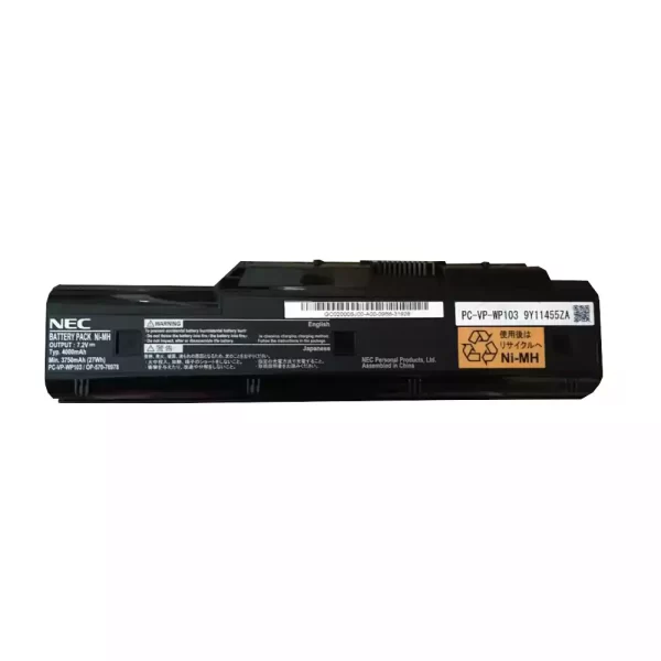 Uudenveroinen kannettavan tietokoneen akku NEC PC-VP-WP103 OP-570-76978 LL750TG6R