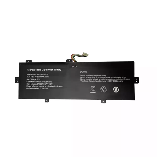 Uudenveroinen kannettavan tietokoneen akku NV-3285128-2S,VisionBook 13Wa Ultra
