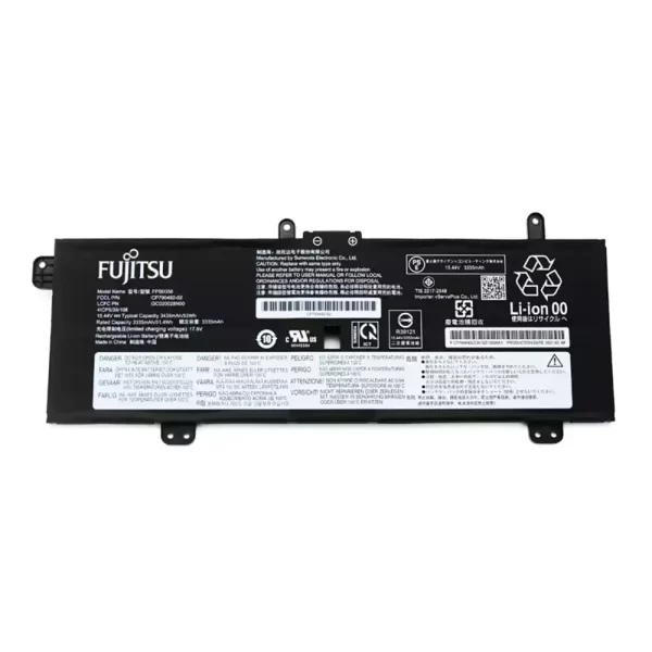 Uudenveroinen kannettavan tietokoneen akku Fujitsu FPB0356 GC020028N00 CP790492-02