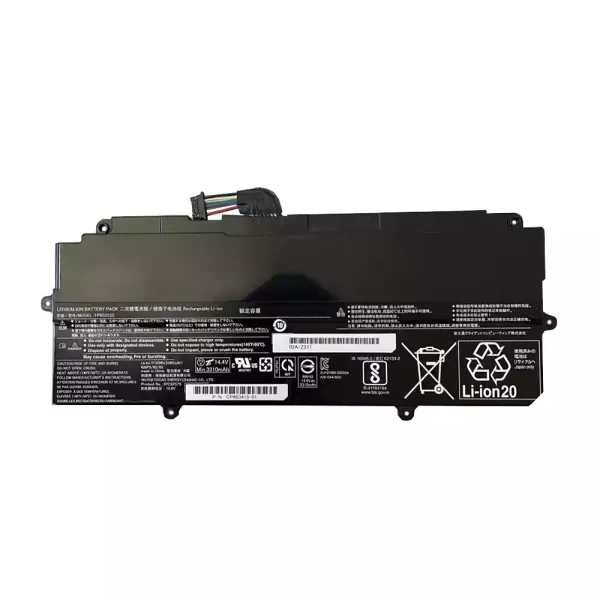 Uudenveroinen kannettavan tietokoneen akku Fujitsu FPB0353S FPCBP579 CP803415-01