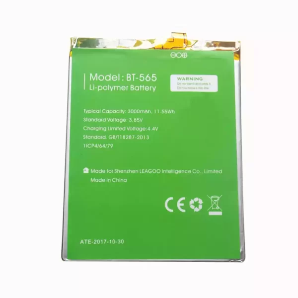 Puhelin Akku sovittaa LEAGOO kiicaa mix