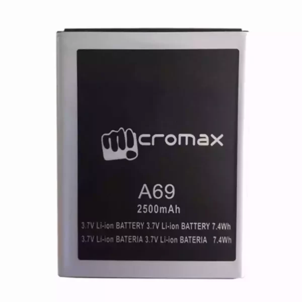 Puhelin Akku sovittaa Micromax A69