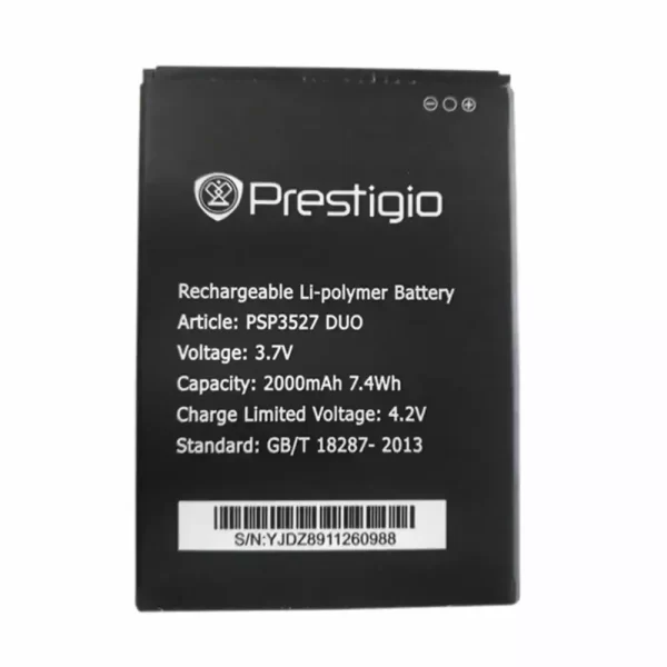 Puhelin Akku PSP3527 DUO sovittaa Prestigio Wise NK3