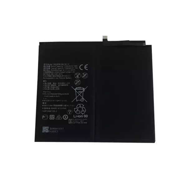 Uudenveroinen Tabletin akku HUAWEI HB28D8C8ECW-12,MatePad Pro MRX-AL09