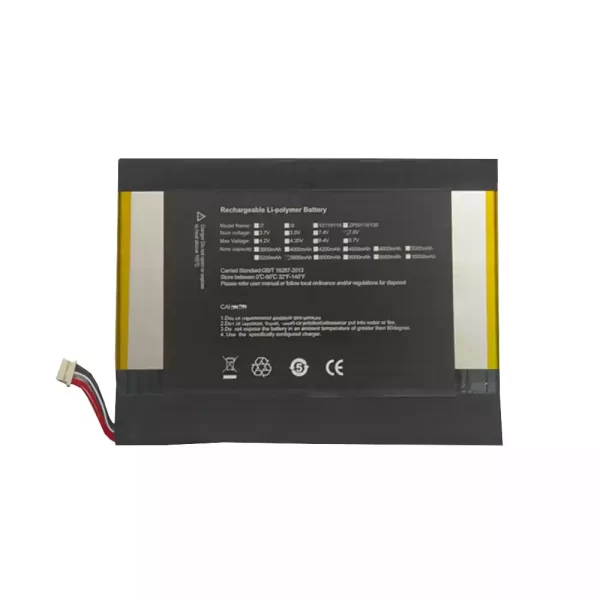 Uudenveroinen Tabletin akku KNoteX/pro