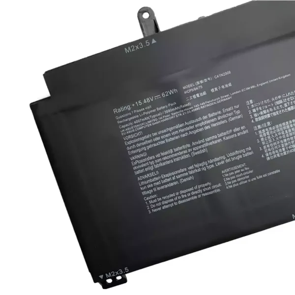 Uudenveroinen kannettavan tietokoneen akku ASUS C41N2009 - Image 3