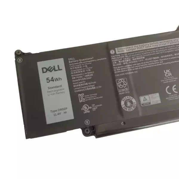 Uudenveroinen kannettavan tietokoneen akku DELL DR02P R73TC - Image 3