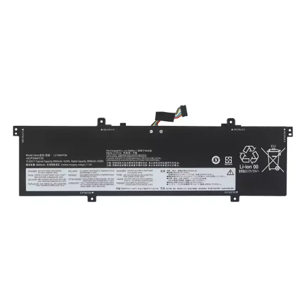 Uudenveroinen kannettavan tietokoneen akku LENOVO L12M4PD6