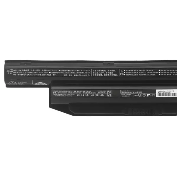 Uudenveroinen kannettavan tietokoneen akku Fujitsu FMVNBP227 FMVNBP228 FMVNBP229 FMVNBP237 FPB0301S FPB0311S FPB0297S FPB0298S FPB0313S FPB0317S FPB0319S - Image 3