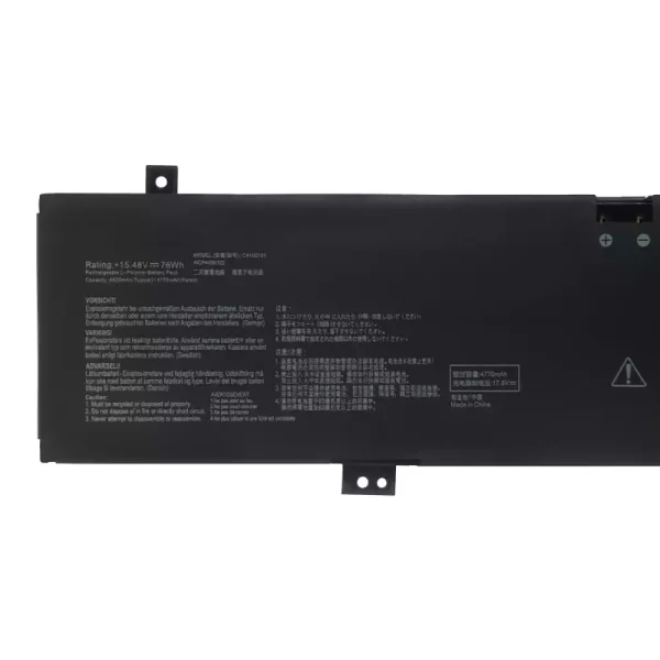Uudenveroinen kannettavan tietokoneen akku ASUS C41N2101 - Image 3