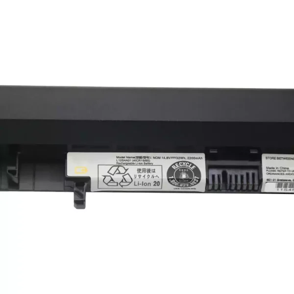 Uudenveroinen kannettavan tietokoneen akku LENOVO L12S4E51 L12M4E51 L12L4K51 L12M4K51 L12S4K51 - Image 3
