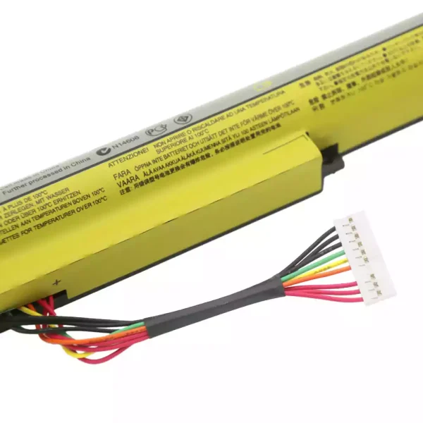 Uudenveroinen kannettavan tietokoneen akku LENOVO L12L4K01 L12S4E21 L12M4E21 L12M4K01 - Image 3