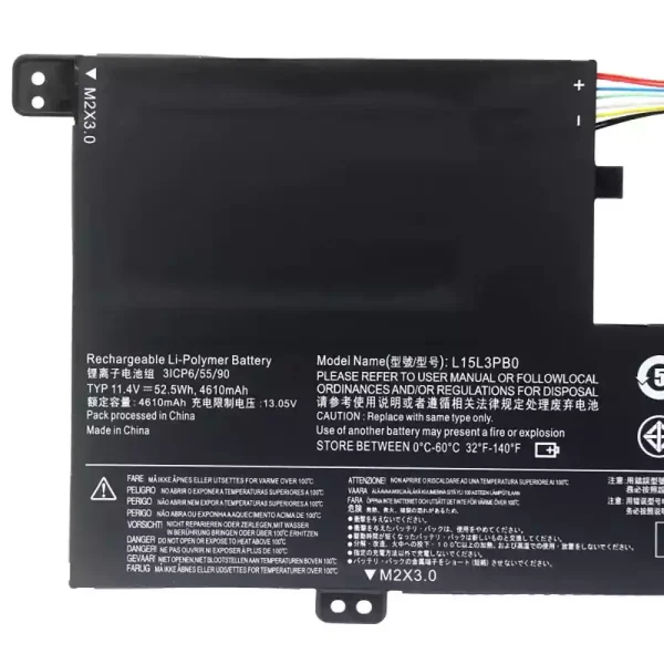 Uudenveroinen kannettavan tietokoneen akku LENOVO Ideapad 320S-14AST 320S-14IKB 320S-15IKB 320S-15AST 320S-15ABR flex5 1470 flex5 1570 - Image 3