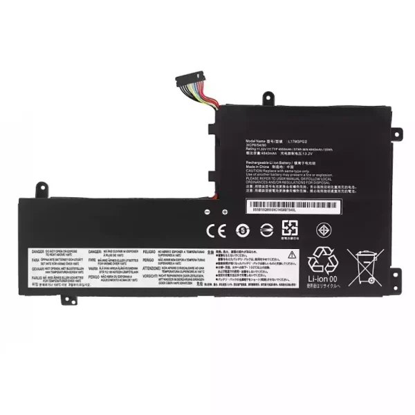 Uudenveroinen kannettavan tietokoneen akku LENOVO L17M3PG2 L17L3PG2