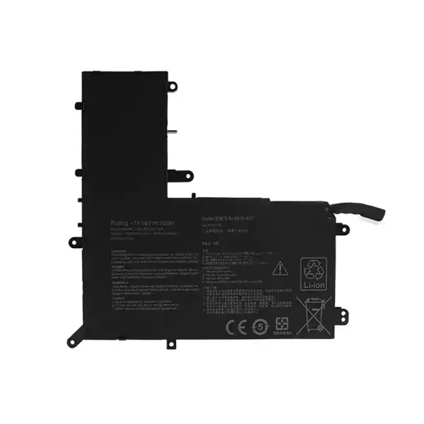 Uudenveroinen kannettavan tietokoneen akku ASUS B41N1827 - Image 3