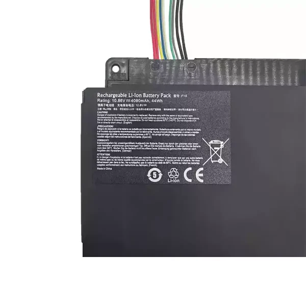 Uudenveroinen kannettavan tietokoneen akku F15,LG 15U370,Xiaomai 5,Xiaomai 5 Pro,Xiaomai 6S,Xiaomai 6 Pro - Image 3