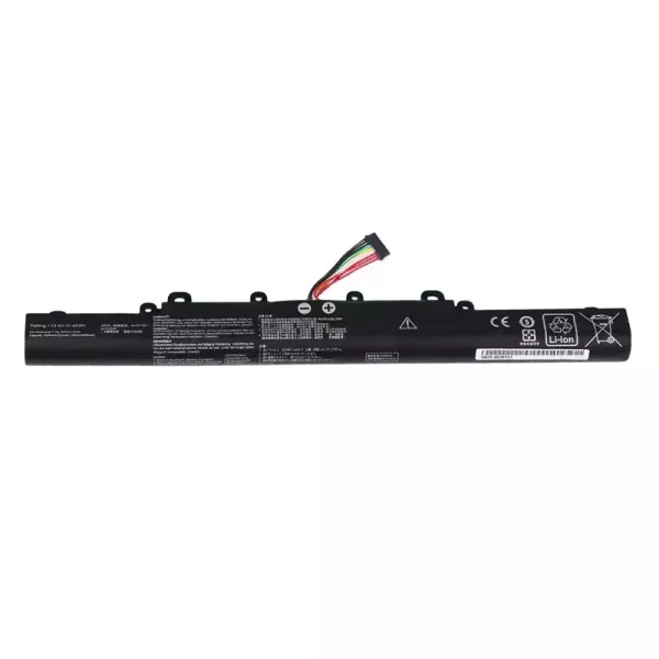 Uudenveroinen kannettavan tietokoneen akku Asus A41N1702-1