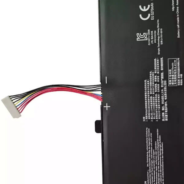 Uudenveroinen kannettavan tietokoneen akku GAS-F20 - Image 3