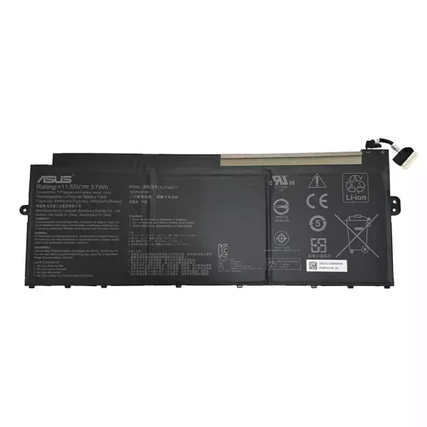 Uudenveroinen kannettavan tietokoneen akku ASUS C31N2011
