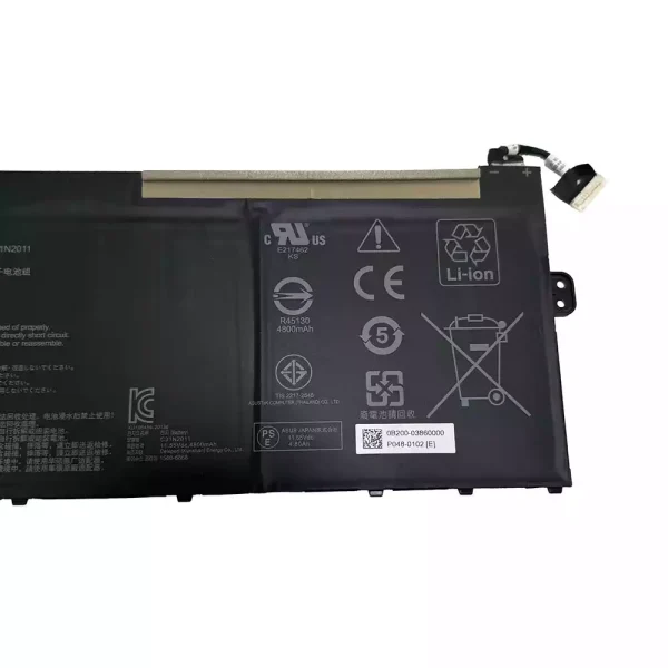 Uudenveroinen kannettavan tietokoneen akku ASUS C31N2011 - Image 3