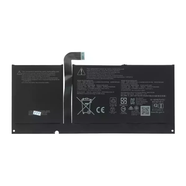 Uudenveroinen kannettavan tietokoneen akku 96BTA016H 96BTA015H DYNC01,Microsoft Surface Pro 8 1983 1982