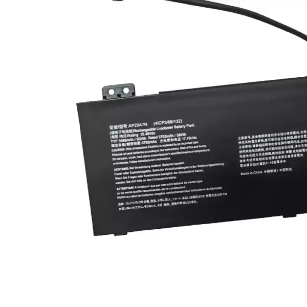 Uudenveroinen kannettavan tietokoneen akku ACER AP20A7N - Image 3