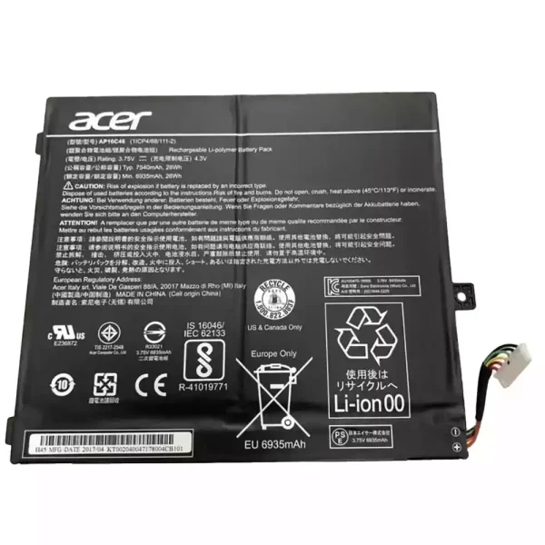 Uudenveroinen kannettavan tietokoneen akku Acer AP16C46