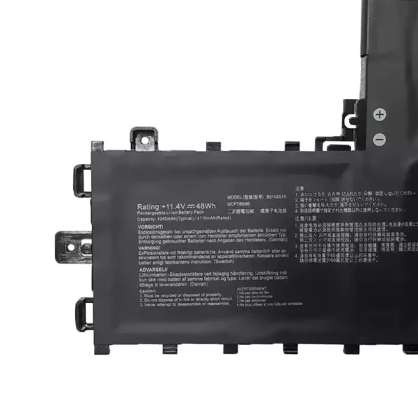 Uudenveroinen kannettavan tietokoneen akku ASUS B31N2015 - Image 3