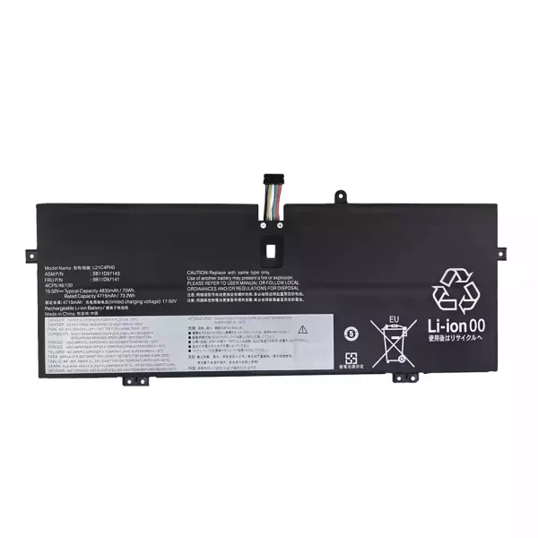 Uudenveroinen kannettavan tietokoneen akku LENOVO L21M4PH0 L21B4PH0 L21C4PH0