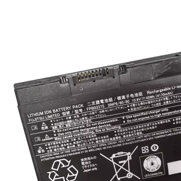 Uudenveroinen kannettavan tietokoneen akku Fujitsu FMVNBP246,Fujitsu Lifebook P727 P728 U727 U728 U729 - Image 3