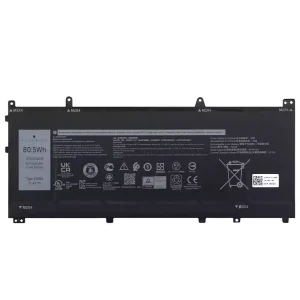 Uudenveroinen kannettavan tietokoneen akku DELL VG661 V4N84,DELL Alienware x14 R1 R2