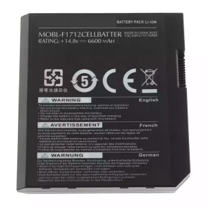 Uudenveroinen kannettavan tietokoneen akku DELL Alienware M17x L062056 MOBL-F1712CELL