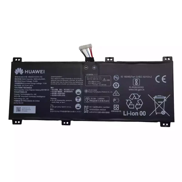 Uudenveroinen kannettavan tietokoneen akku HUAWEI HB6081V1ECW-41B HB6081V1ECW-41C