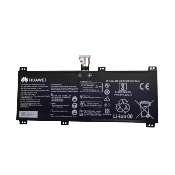 Uudenveroinen kannettavan tietokoneen akku HUAWEI HB6081V1ECW-41B HB6081V1ECW-41C - Image 2