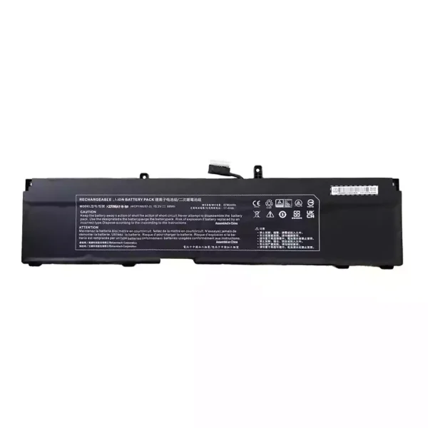 Uudenveroinen kannettavan tietokoneen akku CLEVO X270BAT-8 X270BAT-8-99
