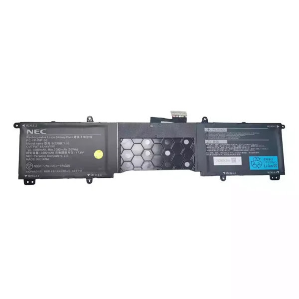 Uudenveroinen kannettavan tietokoneen akku NEC N23SBT400 PC-VP-WP156
