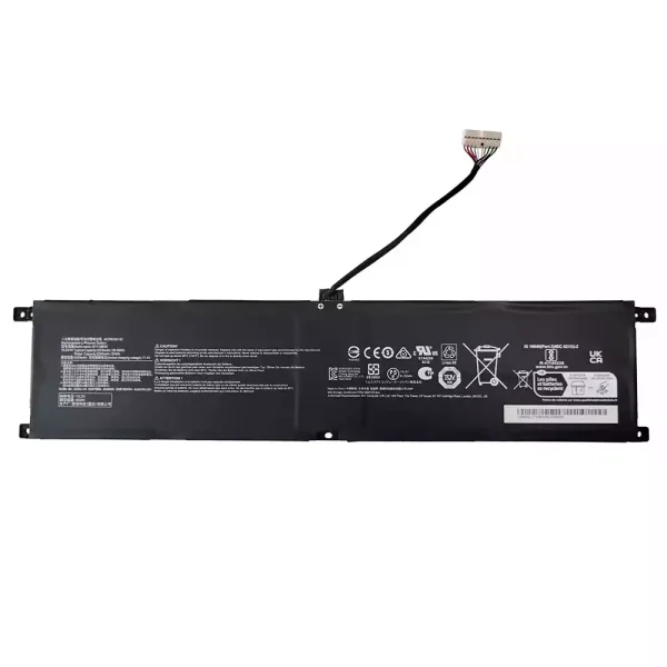 Uudenveroinen kannettavan tietokoneen akku MSI BTY-M6M4