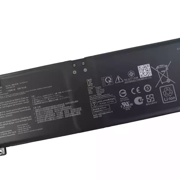 Uudenveroinen kannettavan tietokoneen akku ASUS C41N2013-1 - Image 3