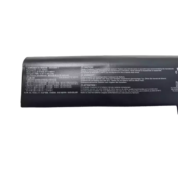 Uudenveroinen kannettavan tietokoneen akku MSI BTY-M6H1 - Image 3